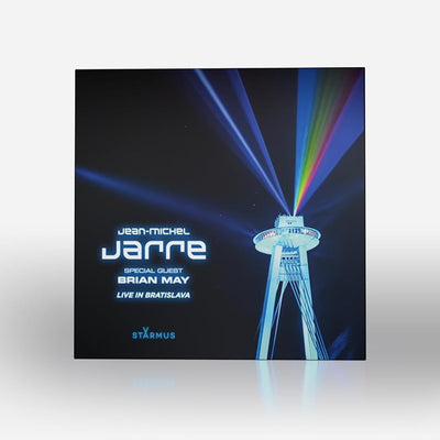 Jean-Michel Jarre: Live in Bratislava (2024) (2CD + 1LP + Blu-ray) Limited Edition Box Set