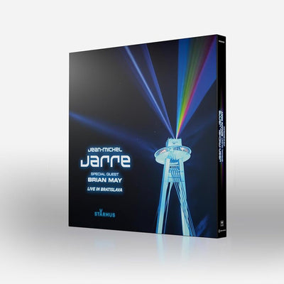 Jean-Michel Jarre: Live in Bratislava (2024) (2CD + 1LP + Blu-ray) Limited Edition Box Set