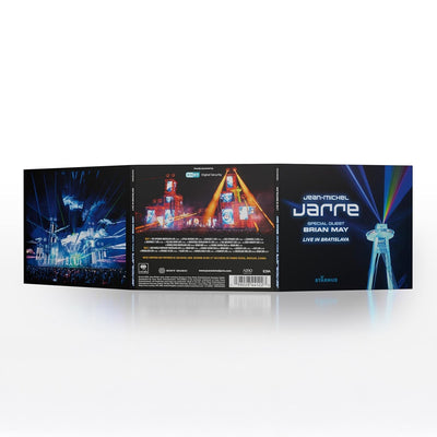 Jean-Michel Jarre: Live in Bratislava (2024) (2CD + 1LP + Blu-ray) Limited Edition Box Set