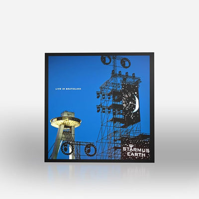 Jean-Michel Jarre: Live in Bratislava (2024) (2CD + 1LP + Blu-ray) Limited Edition Box Set