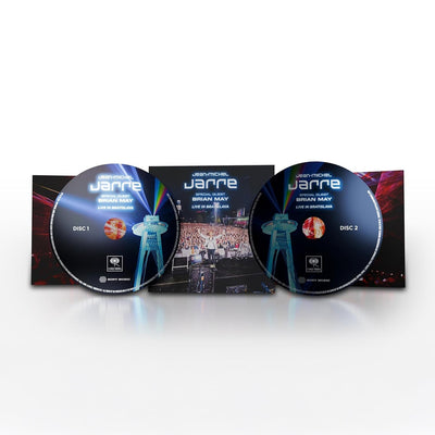 Jean-Michel Jarre: Live in Bratislava (2024) (2CD + 1LP + Blu-ray) Limited Edition Box Set
