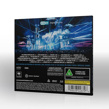 Jean-Michel Jarre: Live in Bratislava (2024) (Blu-ray)