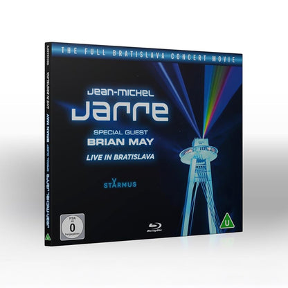 Jean-Michel Jarre: Live in Bratislava (2024) (Blu-ray)