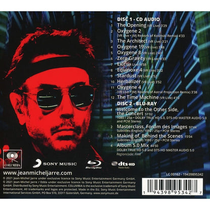 Jean-Michel Jarre: Welcome to The Other Side (CD + Blu-ray)