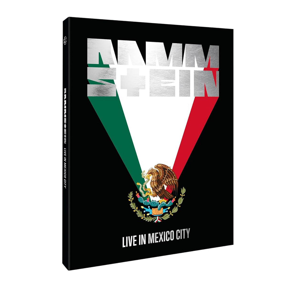 Rammstein: Live in Mexico City (2026) (Blu-ray) DigiPack