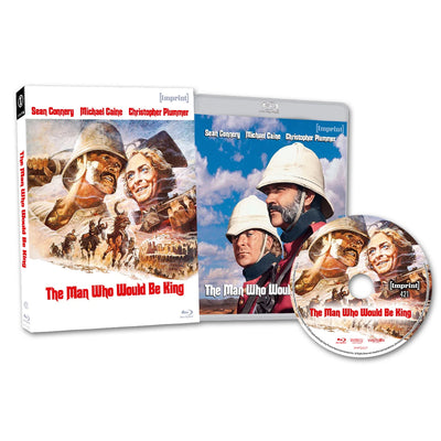 The Man Who Would Be King (1975) (Blu-ray) Limited Edition [Imprint Collection #421]