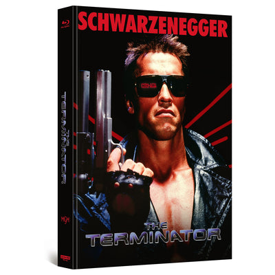 The Terminator (1984) (4K UHD + Blu-ray + Bonus Blu-ray) Mediabook [Cover A]