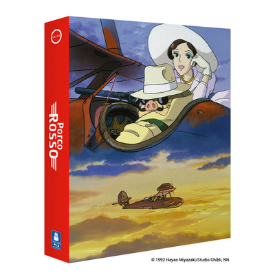 Порко Россо (1992) (англ. язык) (Blu-ray + DVD) Steelbook Collector's Edition