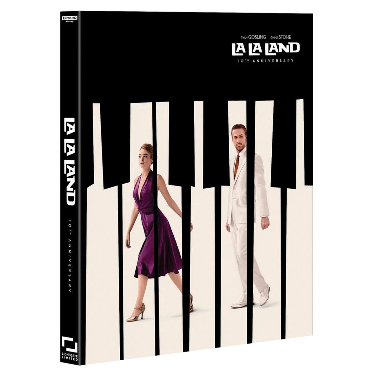 Ла-Ла Ленд (2016) (англ. мова) (4K UHD + Blu-ray) [10th Anniversary] Collector’s Edition