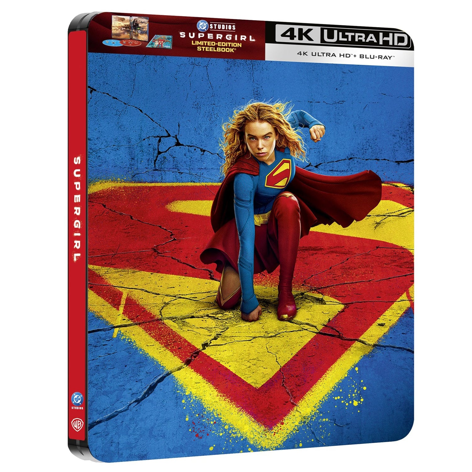 Супергёрл (2026) (англ. язык) (4K UHD + Blu-ray) Steelbook
