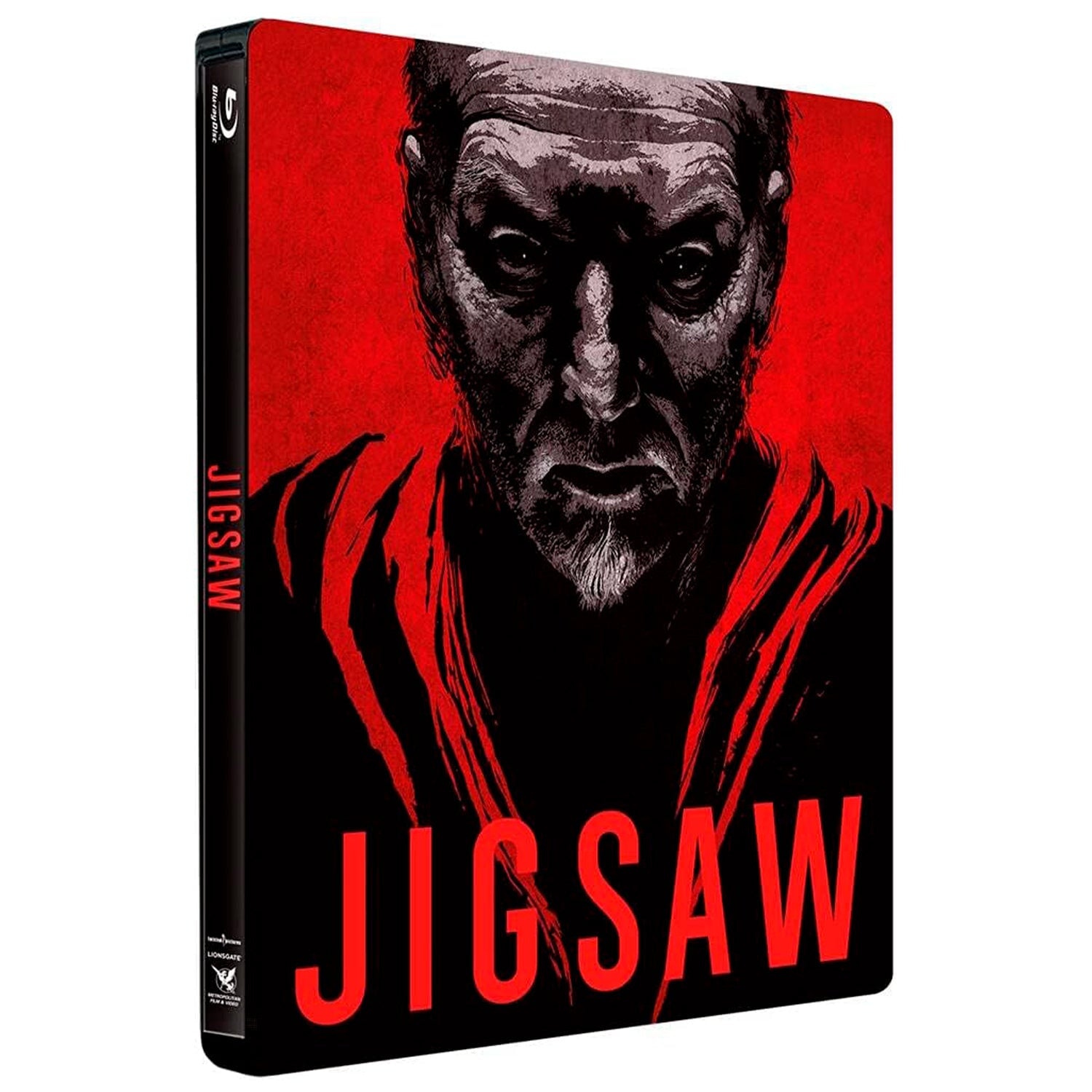 Jigsaw Пила 8 (2017) (англ. язык) (Blu-ray) Steelbook