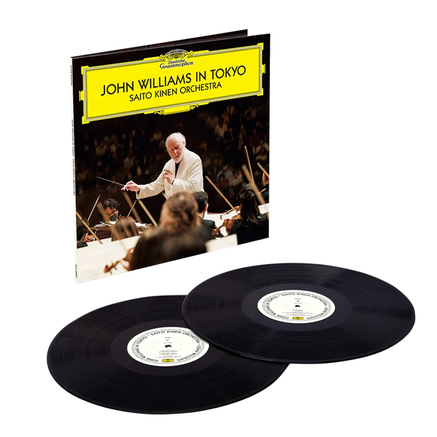 John Williams in Tokyo (John Williams, Stéphane Denève, Saito Kinen Orchestra) (Black Vinyl 2LP)