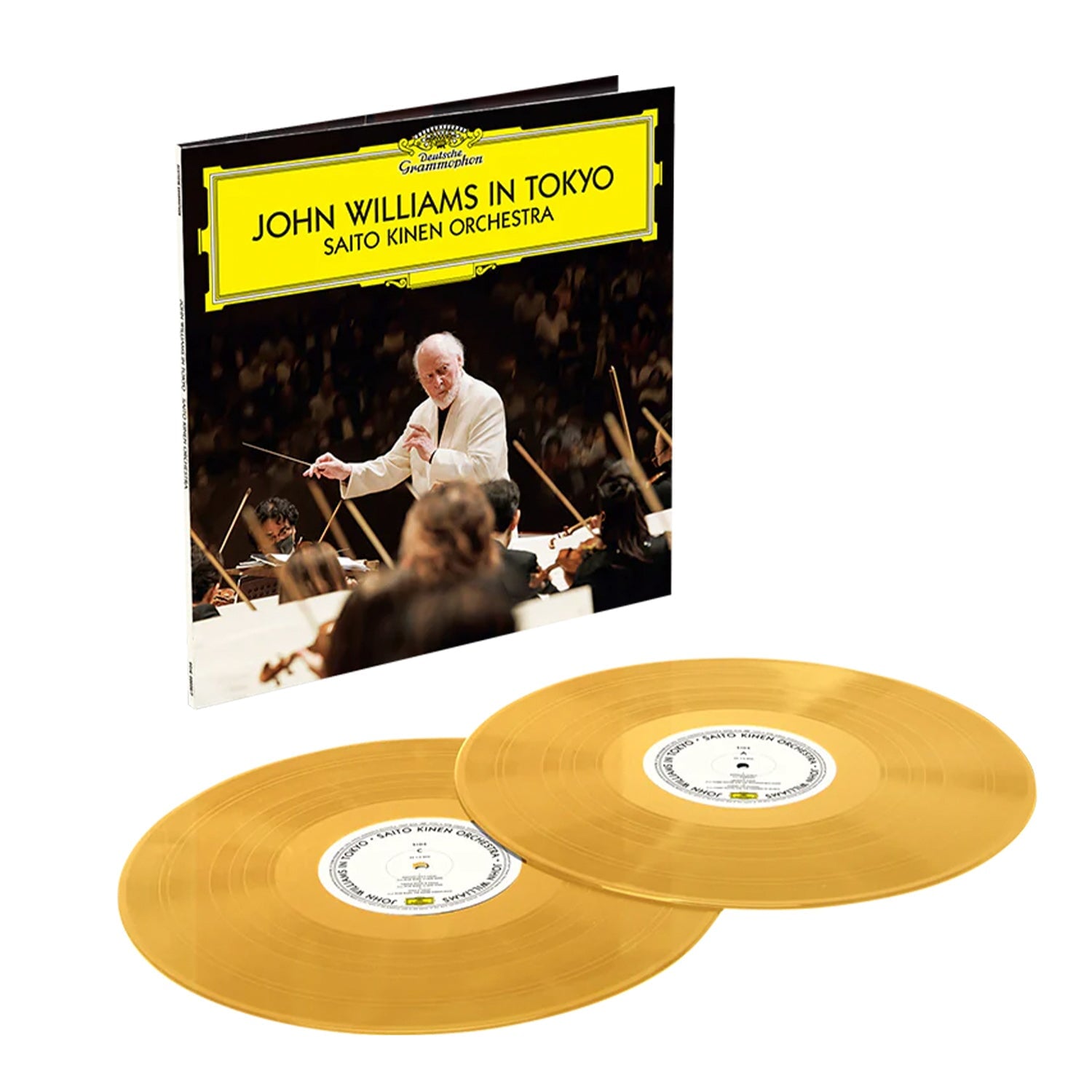 John Williams in Tokyo (John Williams, Stéphane Denève, Saito Kinen Orchestra) (Exclusive Gold Coloured Vinyl 2LP)