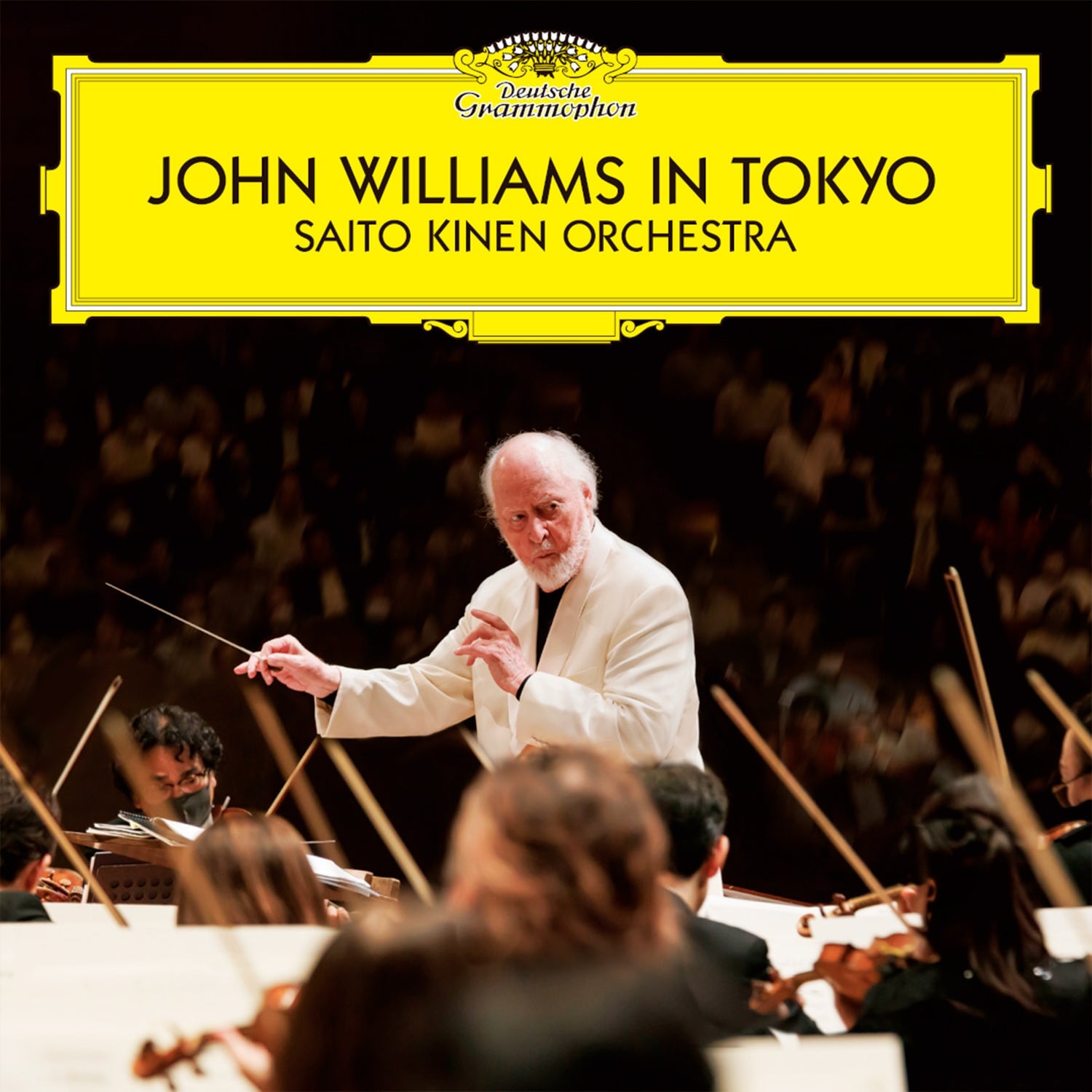 John Williams in Tokyo (John Williams, Stéphane Denève, Saito Kinen Orchestra) (Exclusive Gold Coloured Vinyl 2LP)