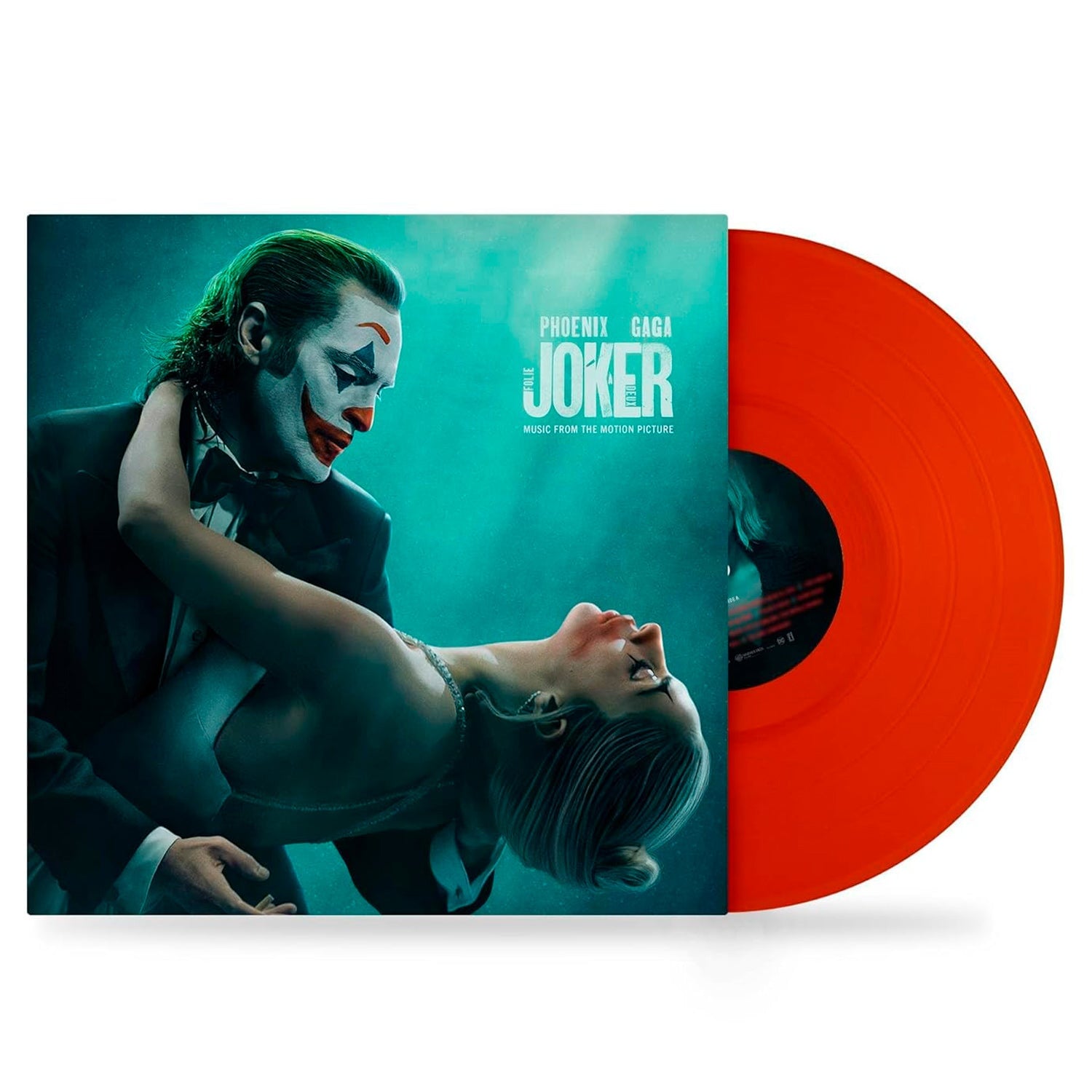 Joker: Folie à Deux (Music From The Motion Picture) (Translucent Red Vinyl LP)