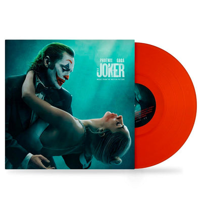 Joker: Folie à Deux (Music From The Motion Picture) (Translucent Red Vinyl LP)