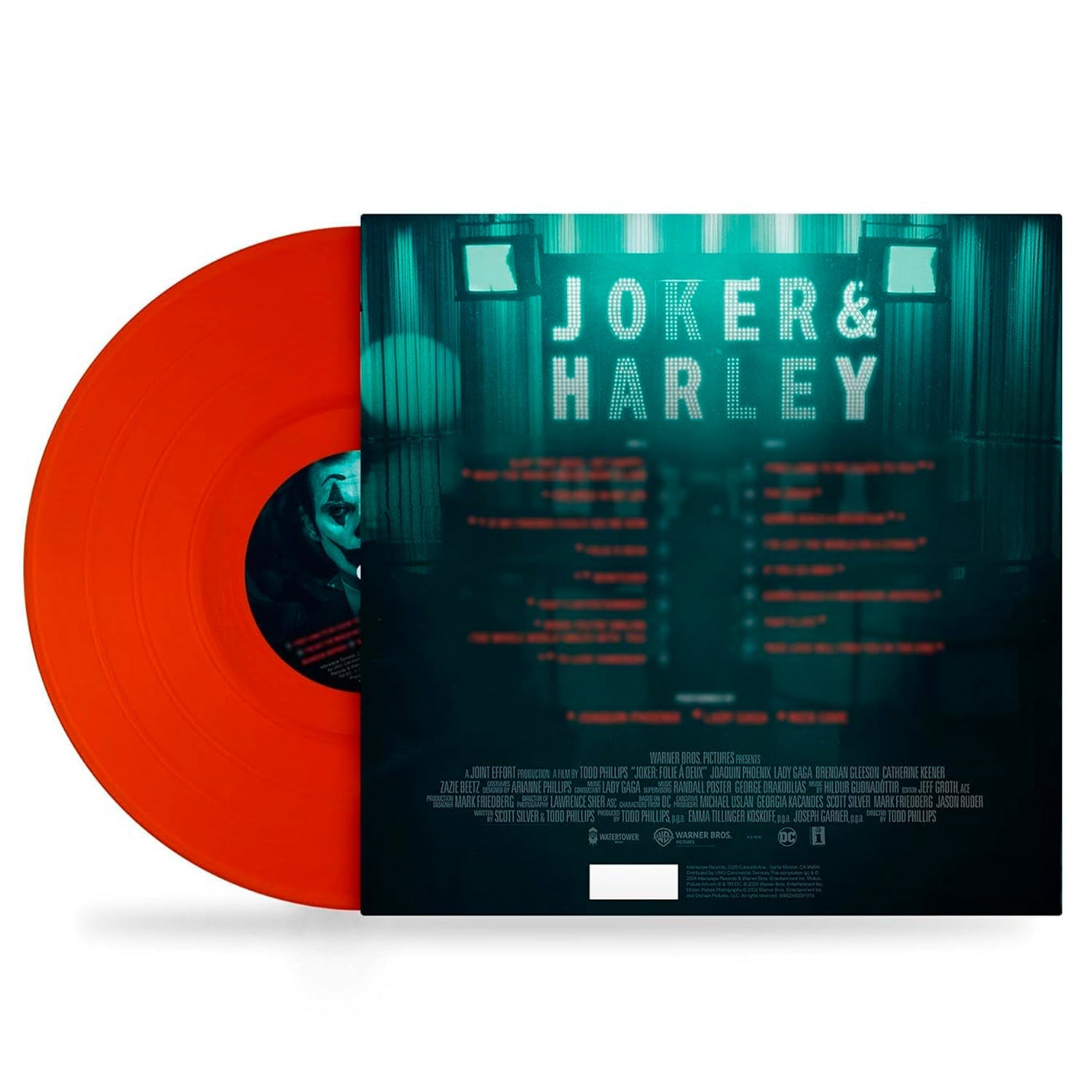 Joker: Folie à Deux (Music From The Motion Picture) (Translucent Red Vinyl LP)