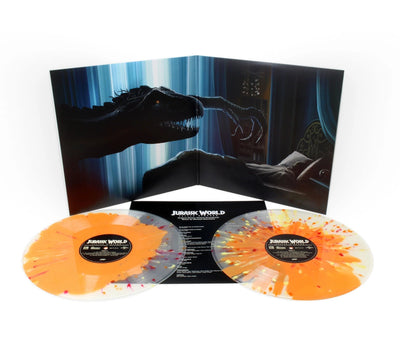 Jurassic World: Fallen Kingdom (Original Motion Picture Soundtrack) (Indo-Raptor Orange Stripe Vinyl 2 LP)