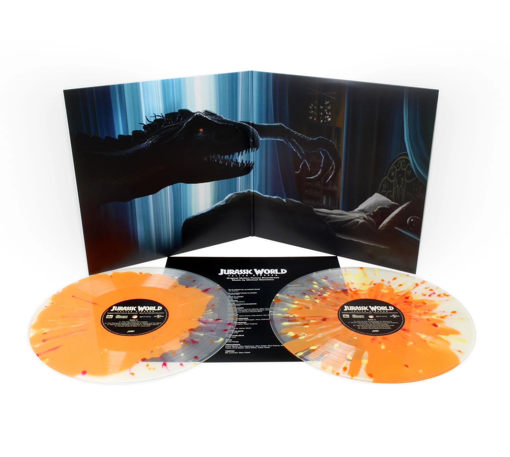 Jurassic World: Fallen Kingdom (Original Motion Picture Soundtrack) (Volcano Vinyl 2 LP)