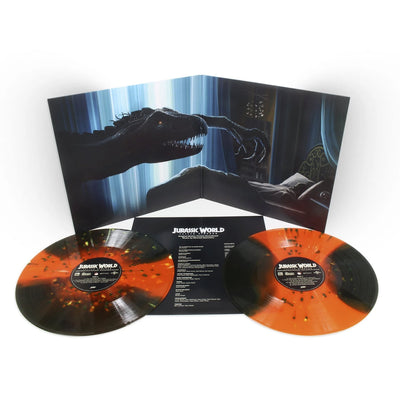 Jurassic World: Fallen Kingdom (Original Motion Picture Soundtrack) (Volcano Vinyl 2 LP)