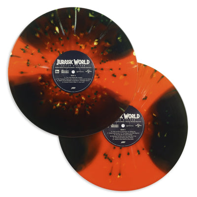 Jurassic World: Fallen Kingdom (Original Motion Picture Soundtrack) (Volcano Vinyl 2 LP)