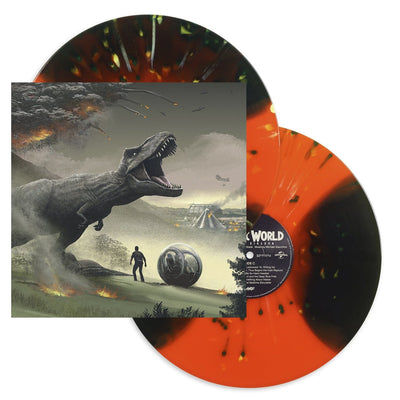 Jurassic World: Fallen Kingdom (Original Motion Picture Soundtrack) (Volcano Vinyl 2 LP)