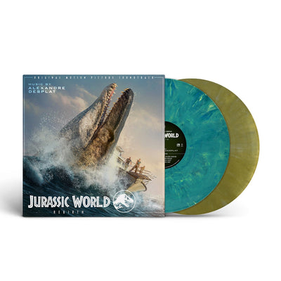 Jurassic World: Rebirth (Original Motion Picture Soundtrack) (Exclusive Color Vinyl 2LP)
