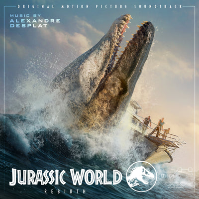 Jurassic World: Rebirth (Original Motion Picture Soundtrack) (Exclusive Color Vinyl 2LP)