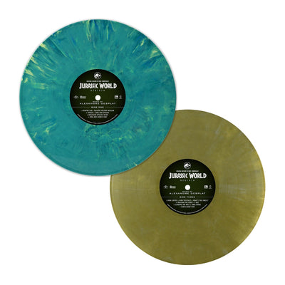 Jurassic World: Rebirth (Original Motion Picture Soundtrack) (Exclusive Color Vinyl 2LP)