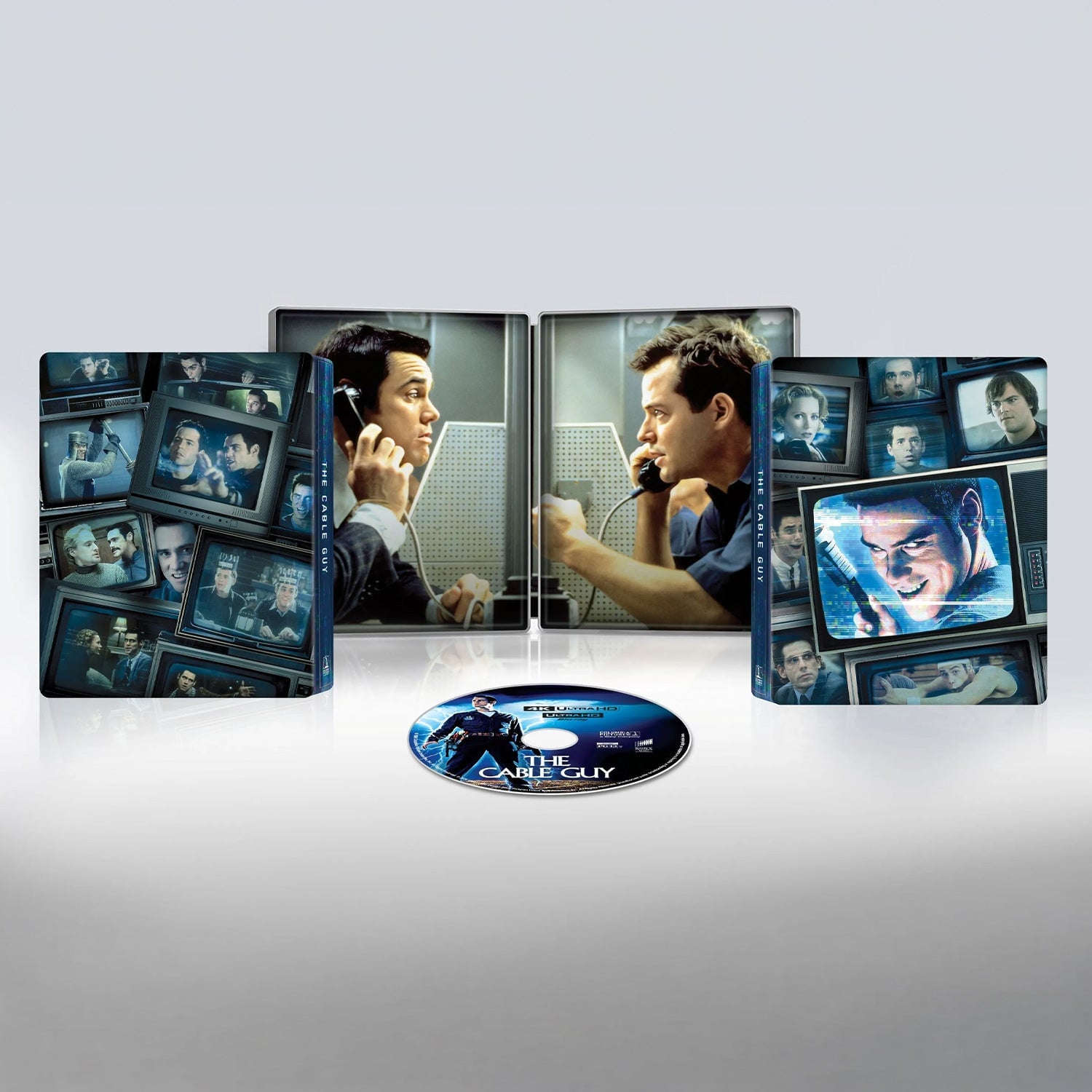 Кабельщик (1996) (4K UHD Blu-ray) Steelbook