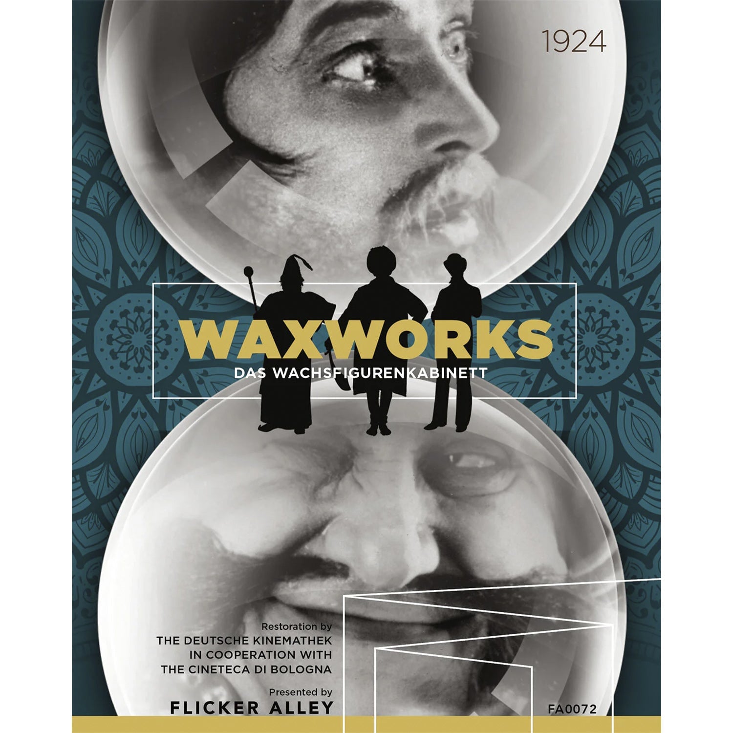 Кабинет восковых фигур (1924) (Blu-ray + DVD)