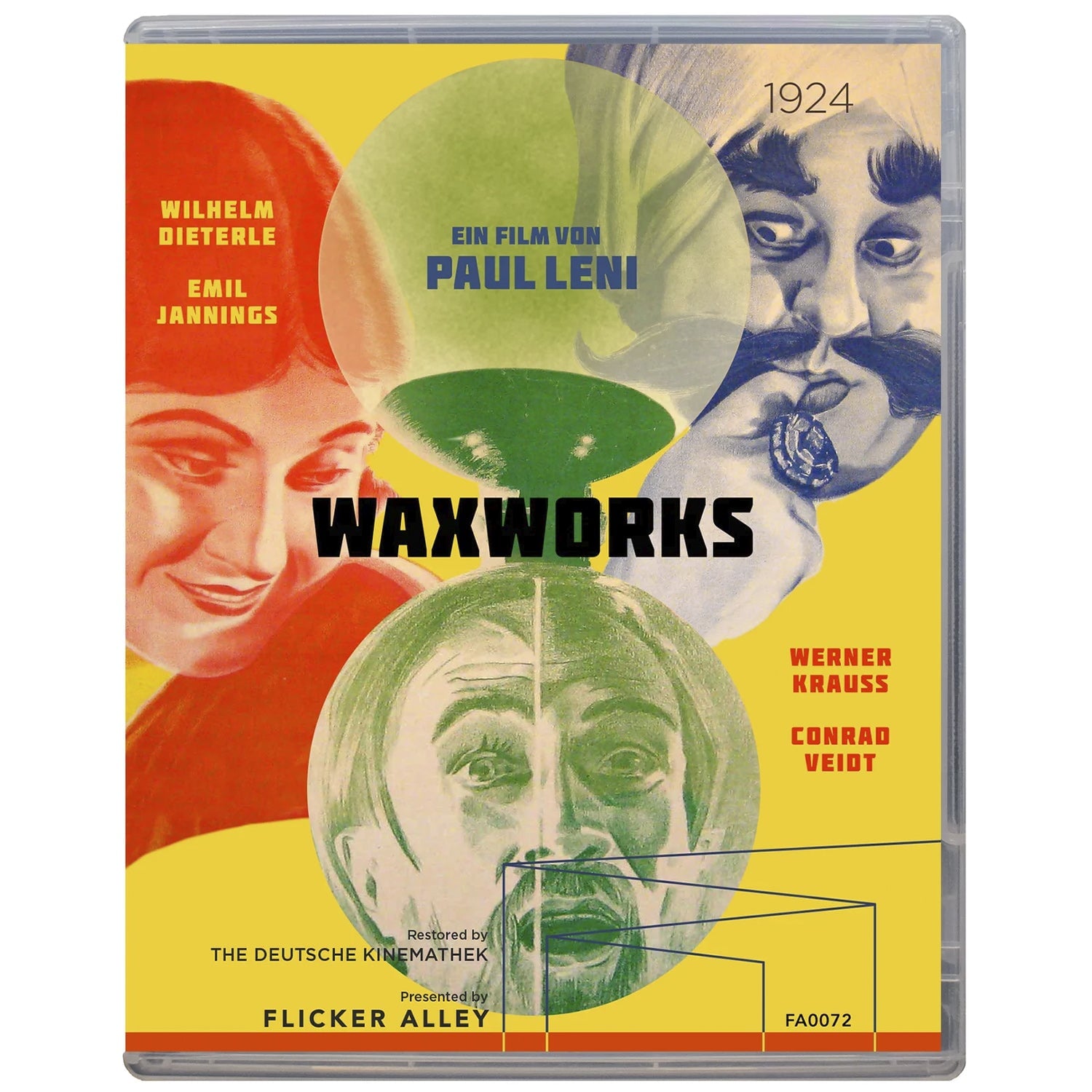 Кабинет восковых фигур (1924) (Blu-ray + DVD)