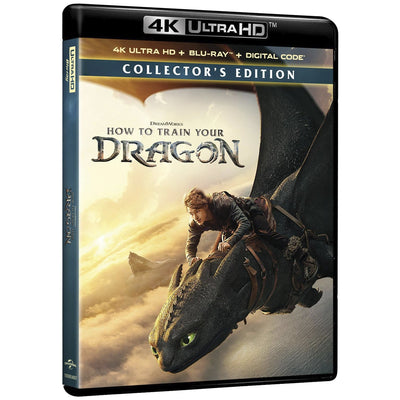 Как приручить дракона (2025) (англ. язык) (4K UHD + Blu-ray)