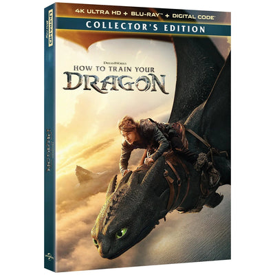 Как приручить дракона (2025) (англ. язык) (4K UHD + Blu-ray)