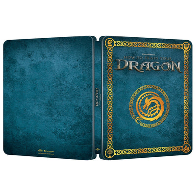 Как приручить дракона (2025) (англ. язык) (4K UHD + Blu-ray) Steelbook