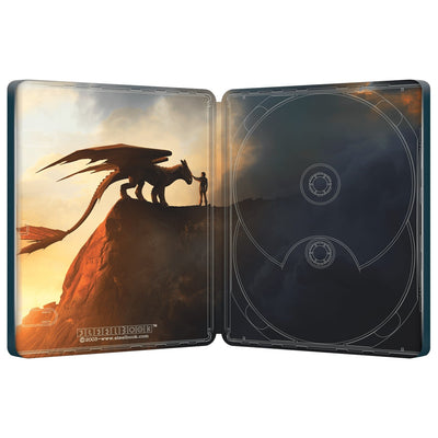 Как приручить дракона (2025) (англ. язык) (4K UHD + Blu-ray) Steelbook