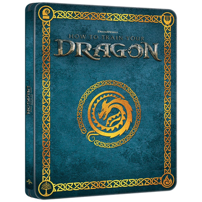 Как приручить дракона (2025) (англ. язык) (4K UHD + Blu-ray) Steelbook