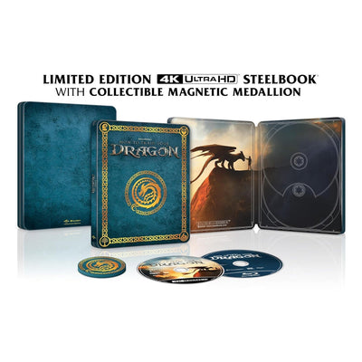 Как приручить дракона (2025) (англ. язык) (4K UHD + Blu-ray) Steelbook