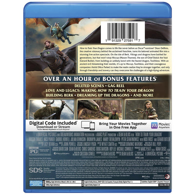 Как приручить дракона (2025) (англ. язык) (Blu-ray)
