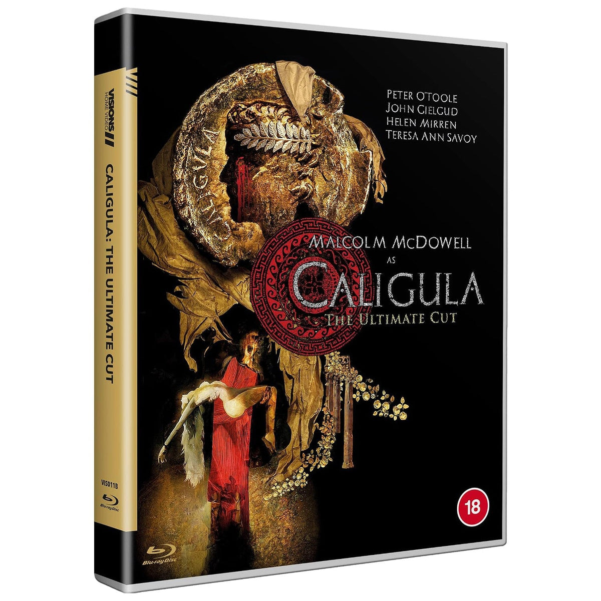 Калигула (1979) [Окончательная полная версия] (англ. язык) (Blu-ray)