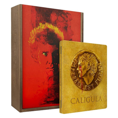 Калигула (1979/2023) [Окончательная полная версия] (англ. язык) (4K UHD + Blu-ray) Futurepak Collector's Box