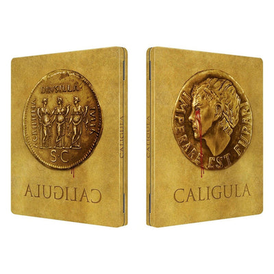 Калигула (1979/2023) [Окончательная полная версия] (англ. язык) (4K UHD + Blu-ray) Futurepak Collector's Box