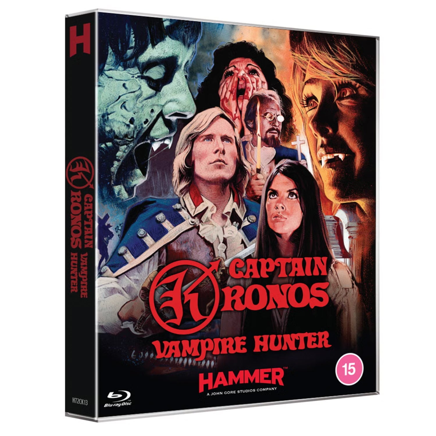 Капитан Кронос: Охотник на вампиров (1974) (англ. язык) (3 Blu-ray)