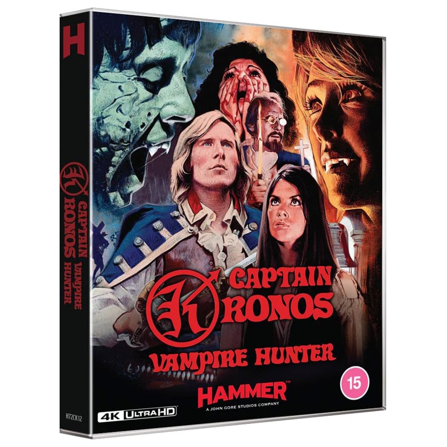 Капитан Кронос: Охотник на вампиров (1974) (англ. язык) (4K UHD Blu-ray)