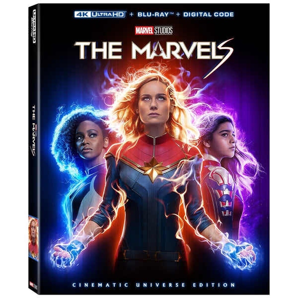 The Marvels (2023) (4K UHD + Blu-ray) – Bluraymania