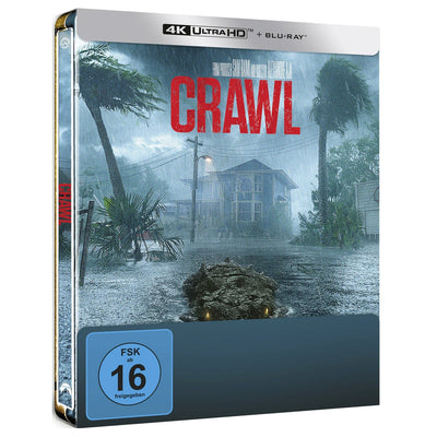 Капкан (2019) (4K UHD + Blu-ray) Steelbook