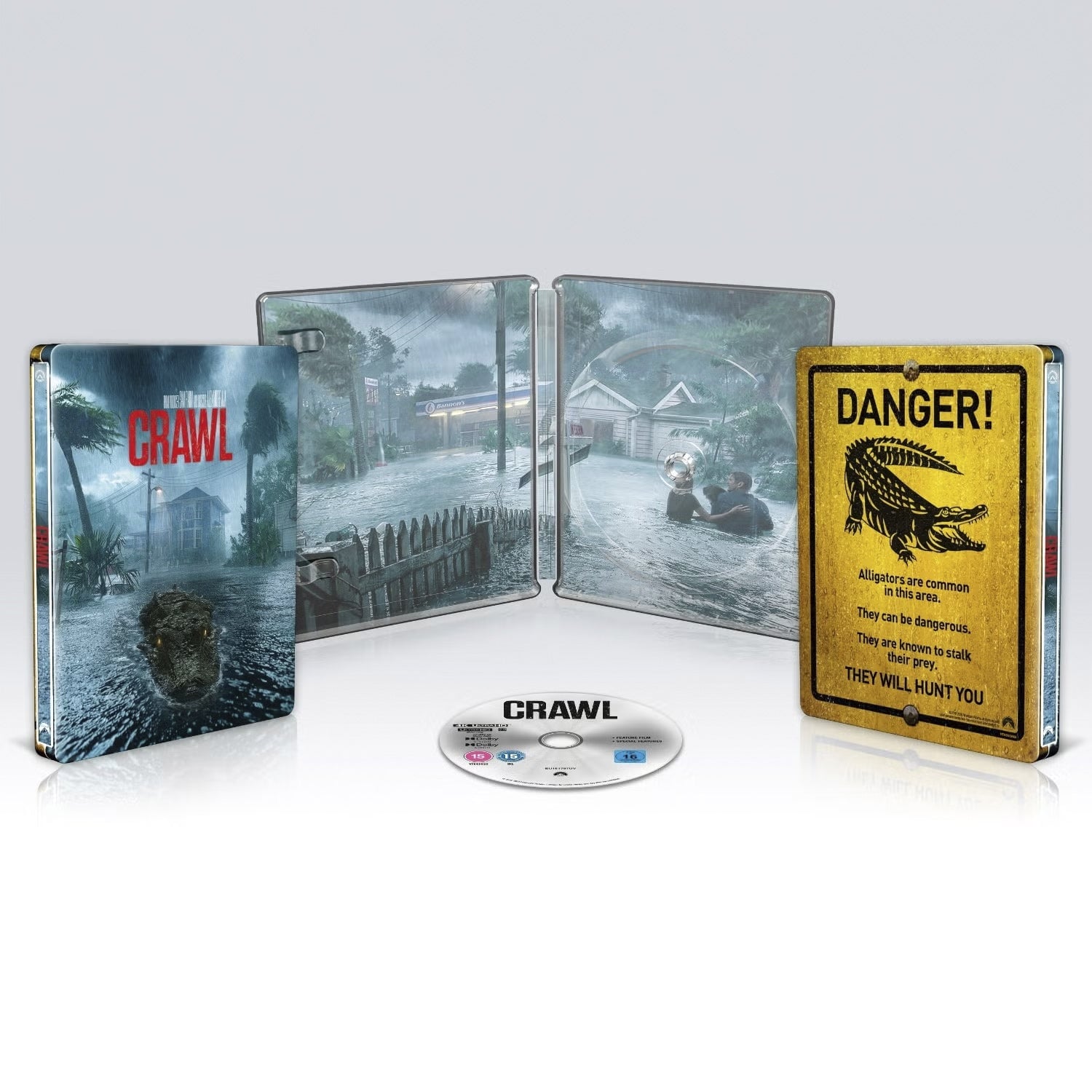 Капкан (2019) (англ. язык) (4K UHD Blu-ray) Steelbook
