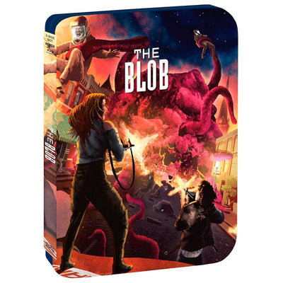 Капля (1988) (англ. язык) (4K UHD + Blu-ray) Steelbook