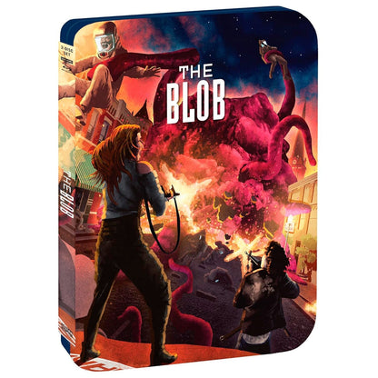 Капля (1988) (англ. язык) (4K UHD + Blu-ray) Steelbook