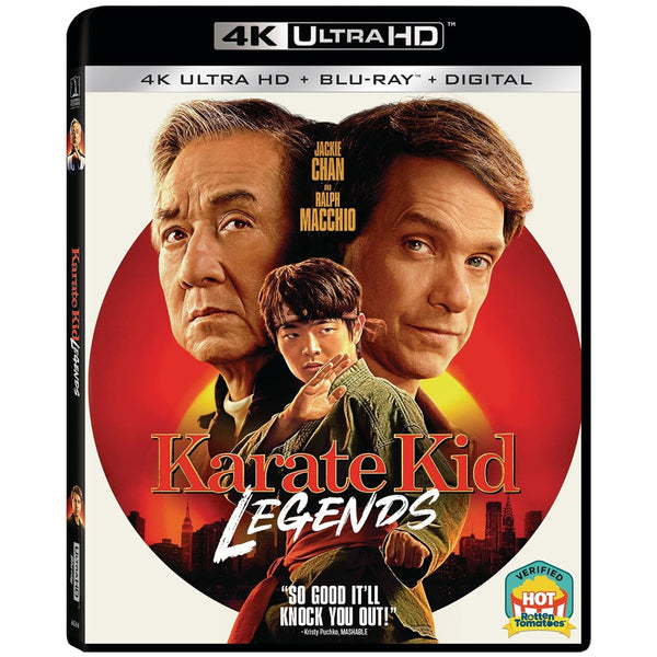 Karate Kid: Legend (2025) (4K UHD Blu-ray) – Bluraymania